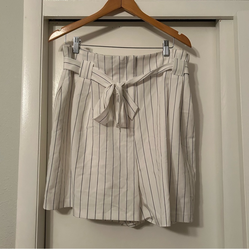 Asos paper bag shorts